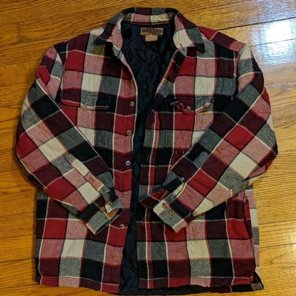 Brazos Insulated Flannel